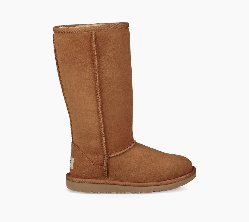 Ugg Tall Boots Canada - Ugg Kids' Classic Ii Brown